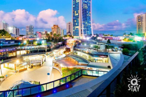 KIDS STAY FREE in Hinterland View 1 Bedroom SPA Apartment at Circle on Cavill - Q STAY